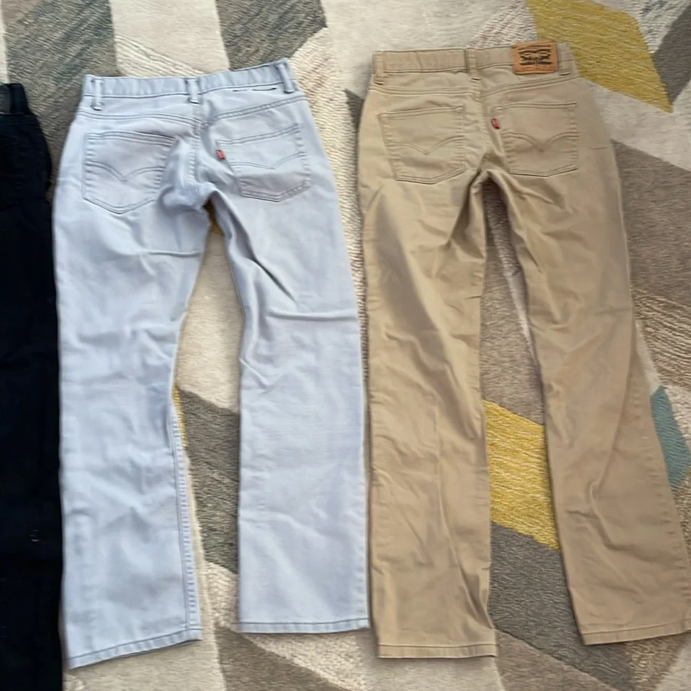 LOT OF BOYS LEVIS - Picture 7 of 7